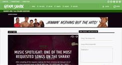 Desktop Screenshot of guamshark.com